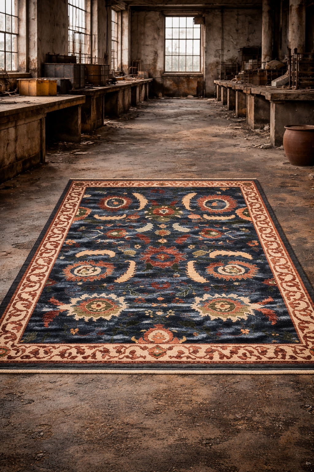 ORITOP Treasures of the Past Orientteppich Handgeknüpft 173x237 cm      – Bild 7